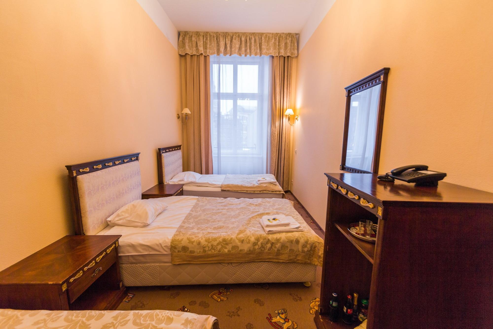 Hotel Garden Palace Рига Экстерьер фото