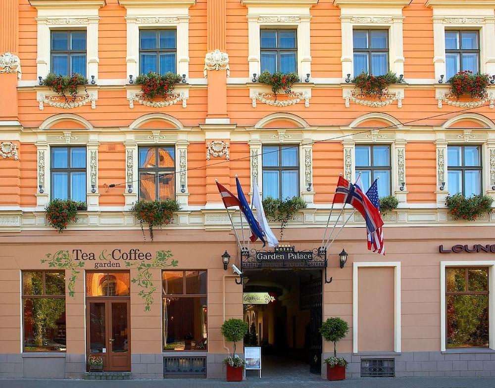 Hotel Garden Palace Рига Экстерьер фото